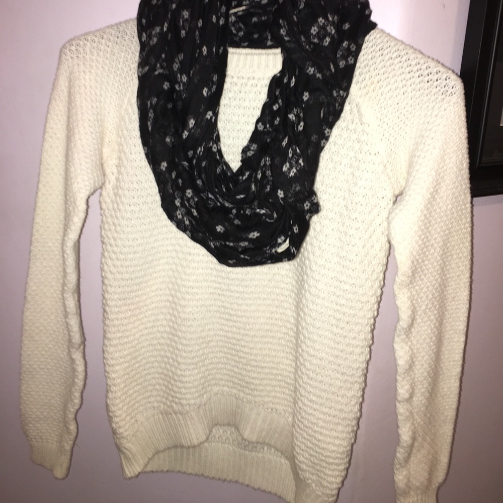 Knitted sweater